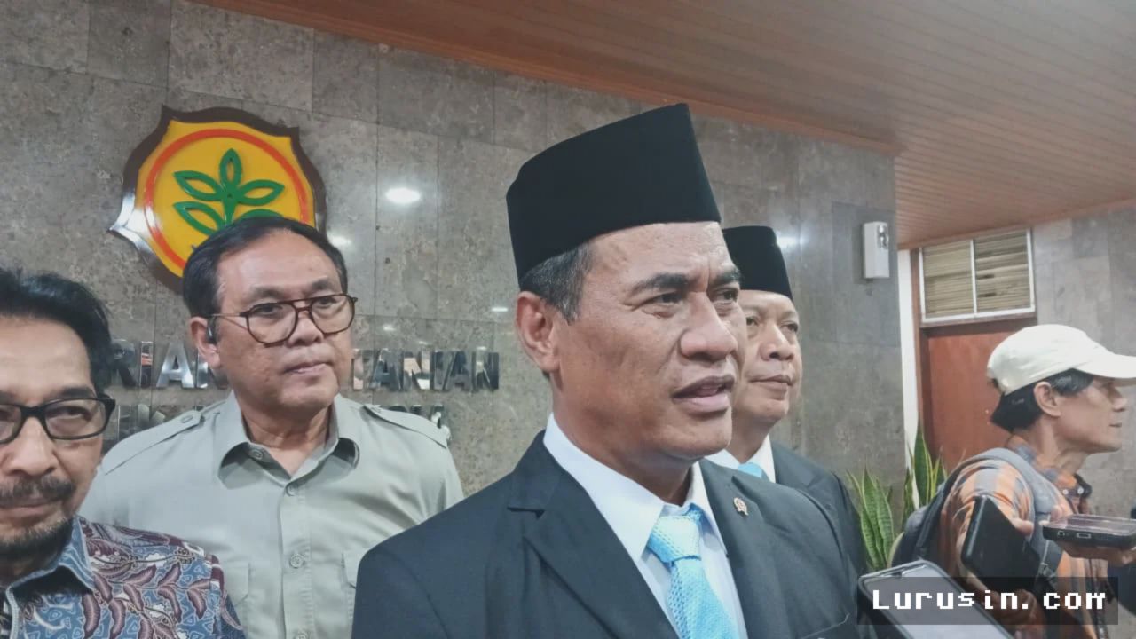 Mentan Amran Pastikan Fenomena El Nino Tak Lumpuhkan Musim Tanam