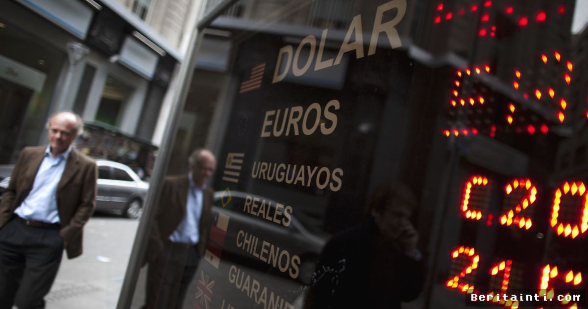 ARGENTINA — Divergensi Kurs Dolar Mempertegas Dinamika Krisis Moneter Nasional