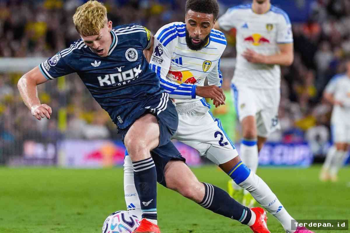 Leeds United Libas Newcastle 4-1, Tembus Posisi Tiga Klasemen