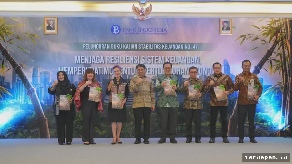 Bank Indonesia Luncurkan Buku Kajian Stabilitas Keuangan Nomor 47