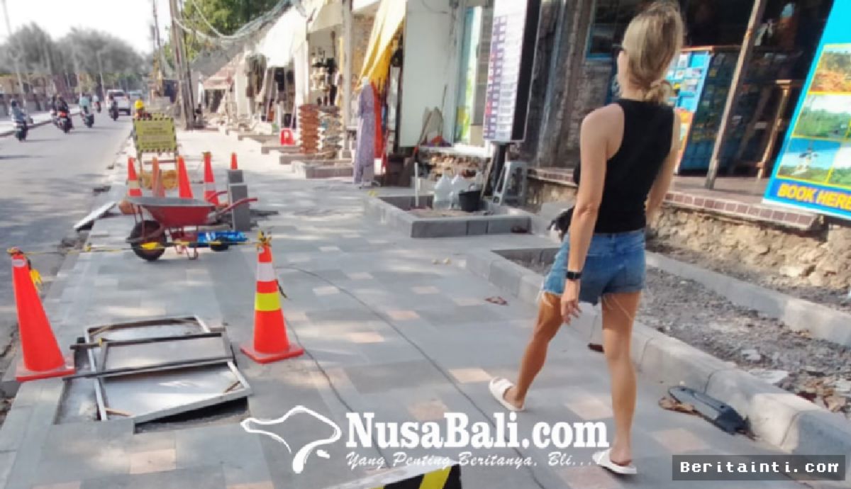 Pemkab Badung Perluas Pedestrian Pantai Kuta demi Kenyamanan Wisatawan