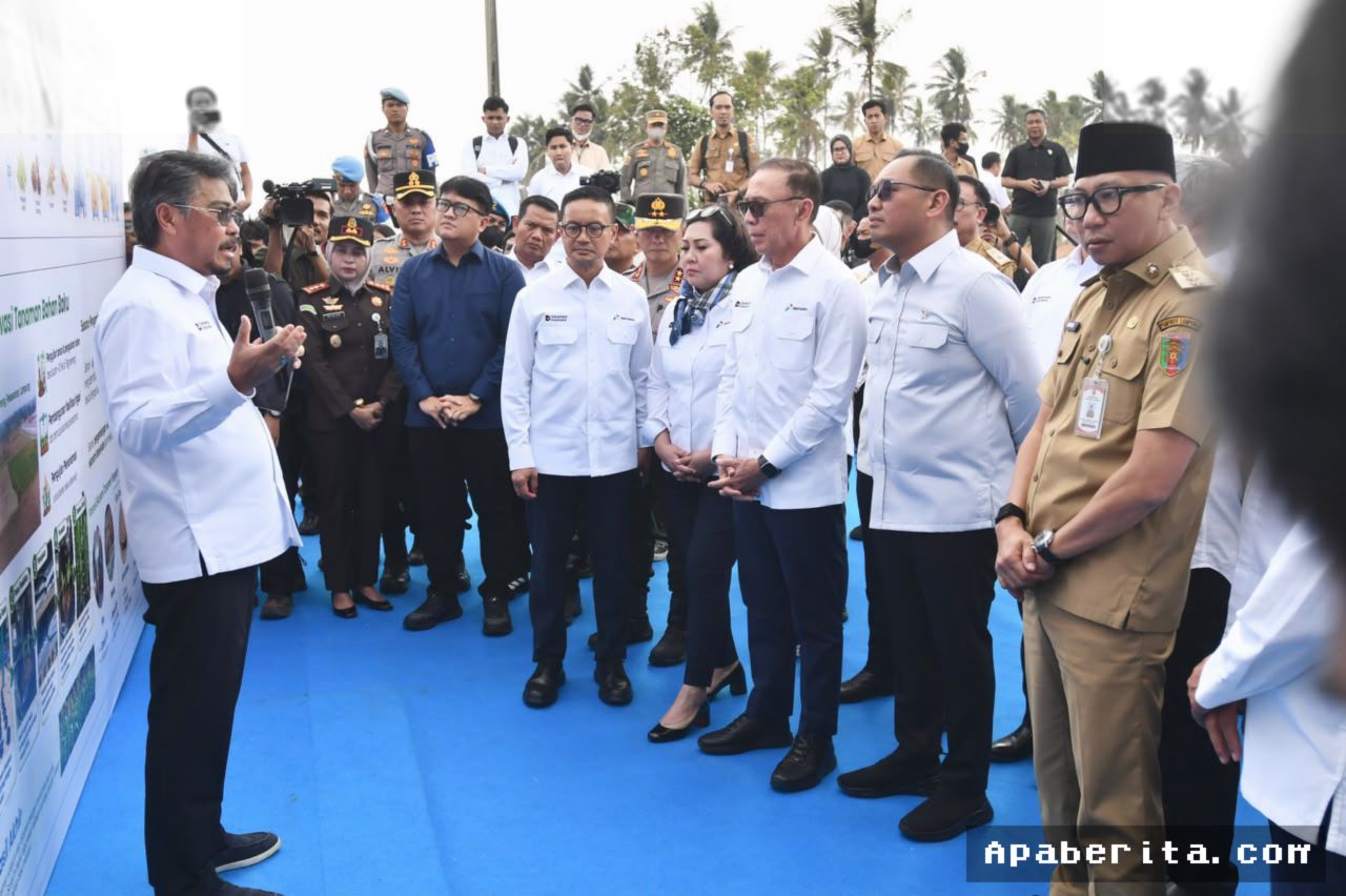 Pertamina NRE Resmikan Bioetanol Development Center di Pesawaran Lampung