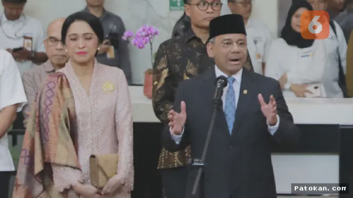 JAKARTA — Prabowo Subianto Resmi Melantik Suahasil Nazara Sebagai Menteri Keuangan