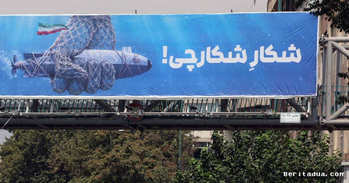 IRAN — Iran Tetapkan Zona Eksklusi Baru di Teluk Oman