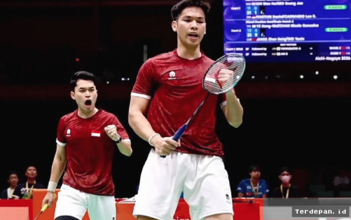 Indonesia Kirim Dua Wakil ke Final Bulu Tangkis Asian Games 2026