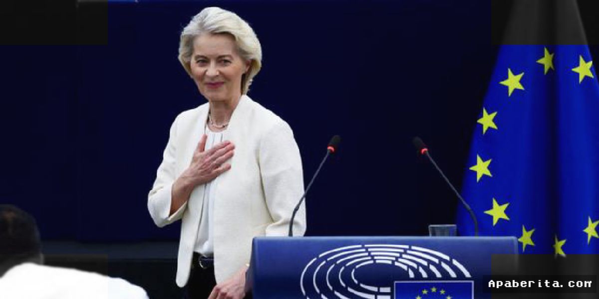 BRUSEL — Von der Leyen Tegaskan Komitmen Lindungi Eropa Hadapi Sayap Kanan