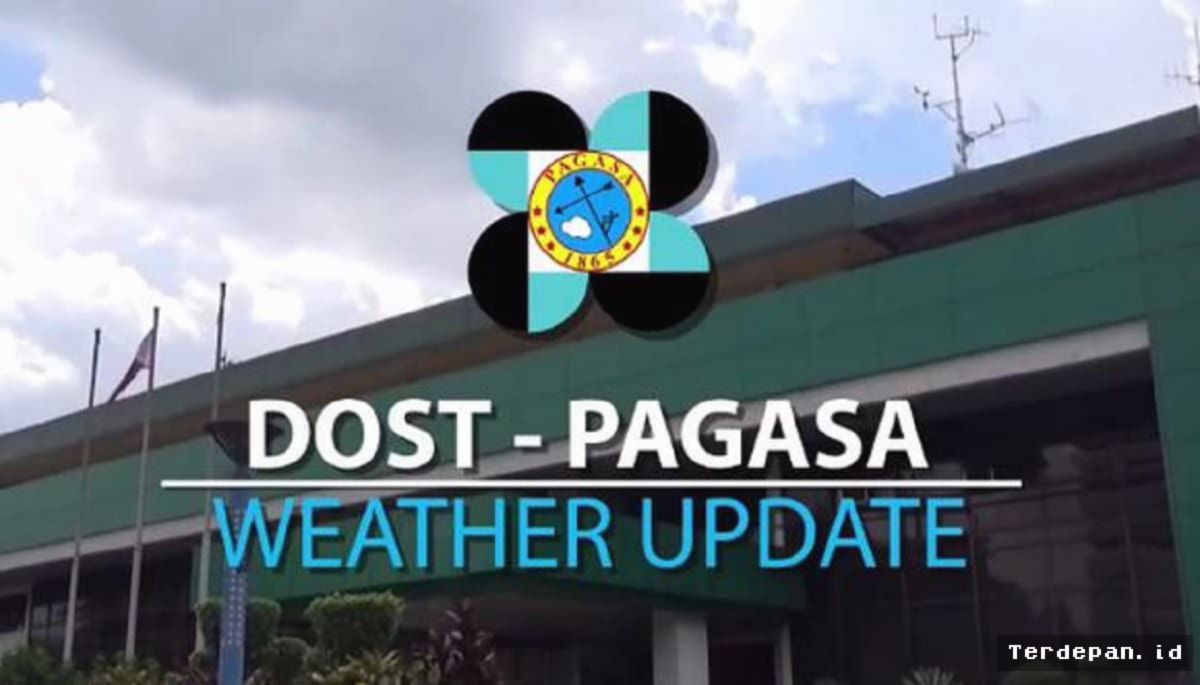 PAGASA Deteksi Area Tekanan Rendah Baru di Luar Wilayah Filipina