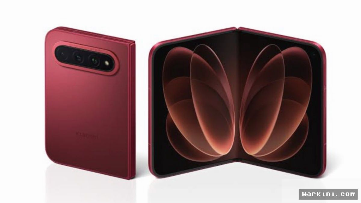 Xiaomi 18 Fold Laris Manis di China, Penjualan Melonjak 310 Persen
