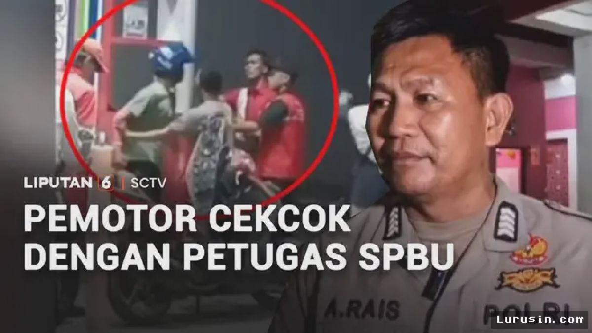 Makassar — Antrean BBM Sulsel Mengular dan Memicu Cekcok SPBU