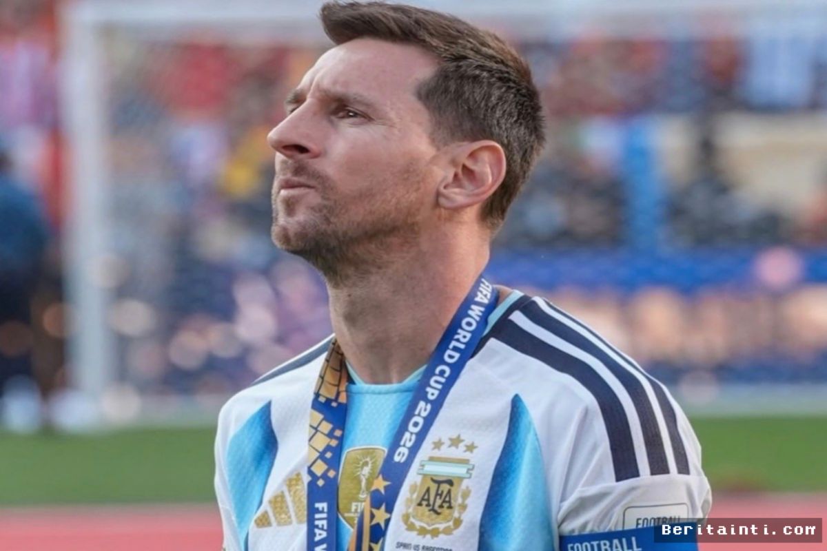 Argentina Panggil Lionel Messi untuk Laga Perpisahan Kontra Benin