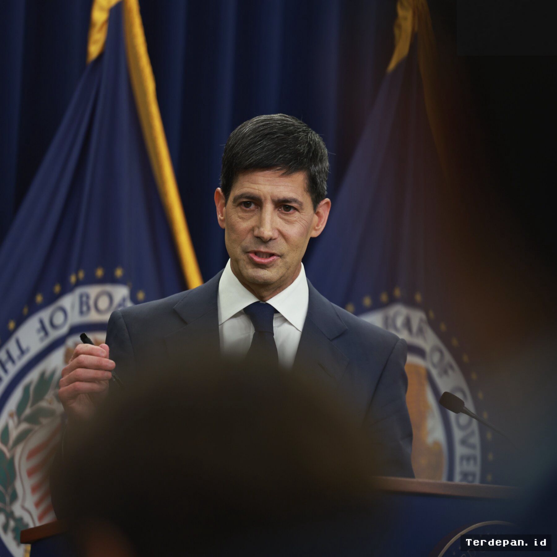 WASHINGTON — Bank Sentral AS Bersiap Naikkan Suku Bunga Utama