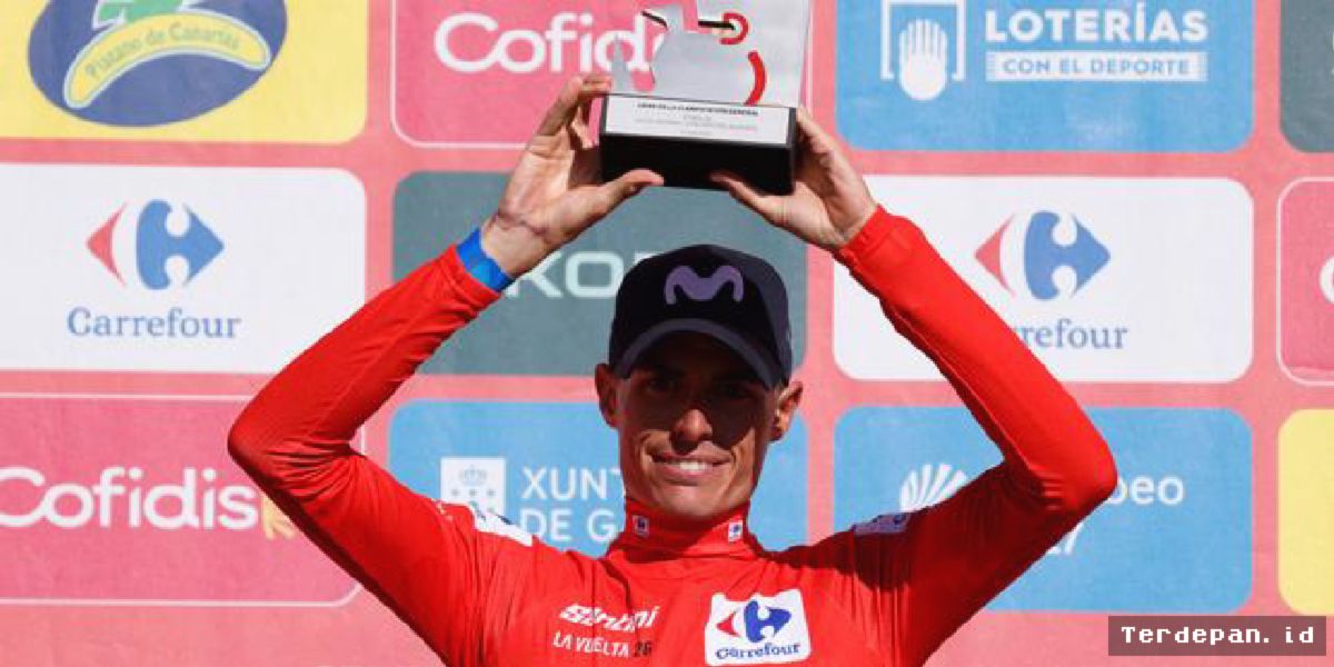 Enric Mas Sabet Gelar Juara Vuelta a Espana 2024