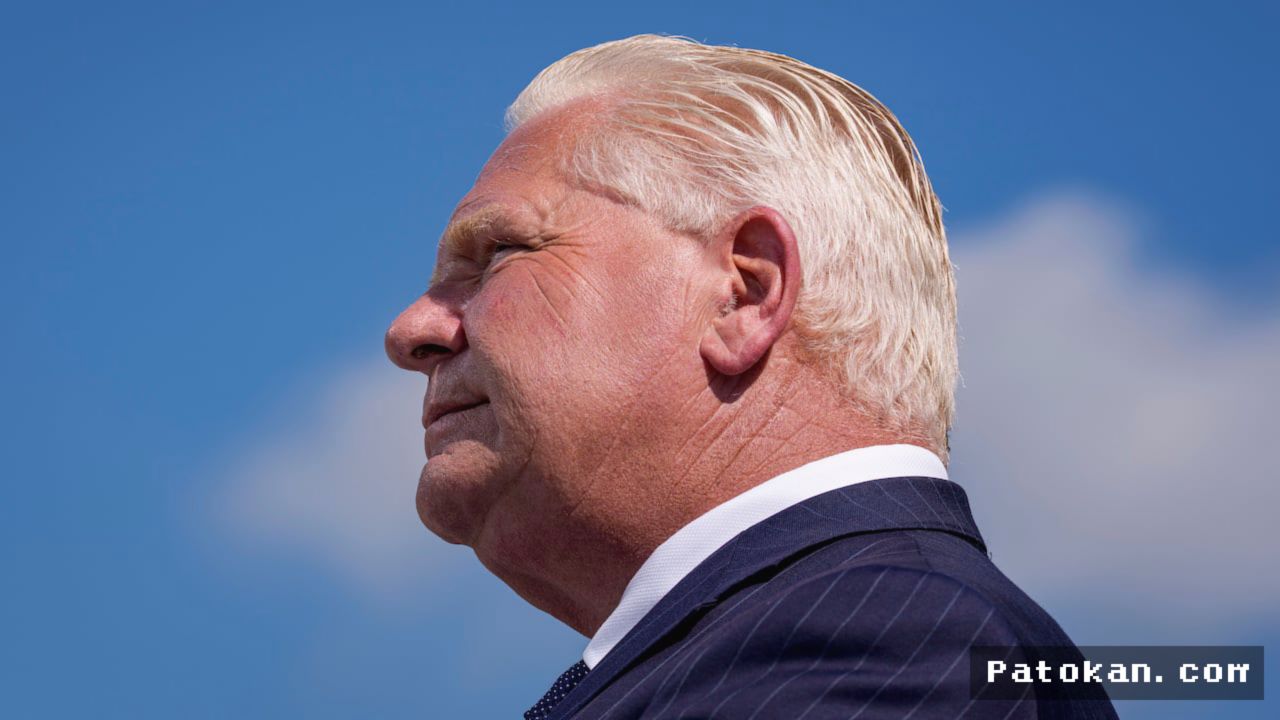 Doug Ford Rombak Kabinet Ontario, Geser David Piccini ke Infrastruktur