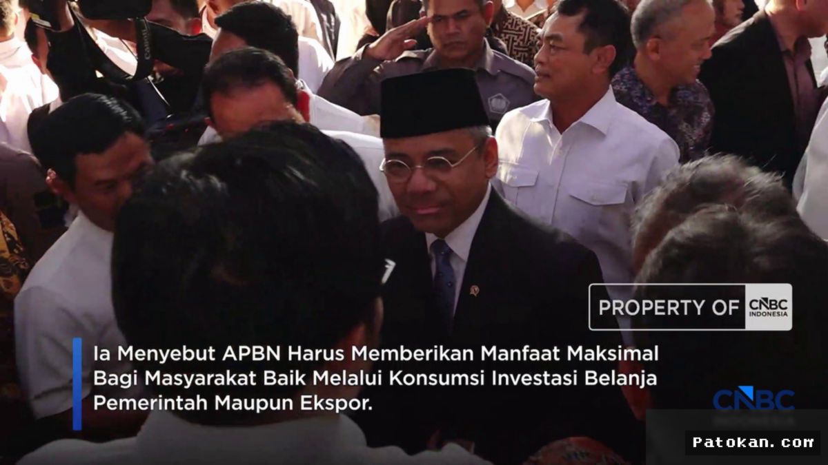 JAKARTA — Prabowo Beri Pesan Khusus ke Menkeu Suahasil Nazara