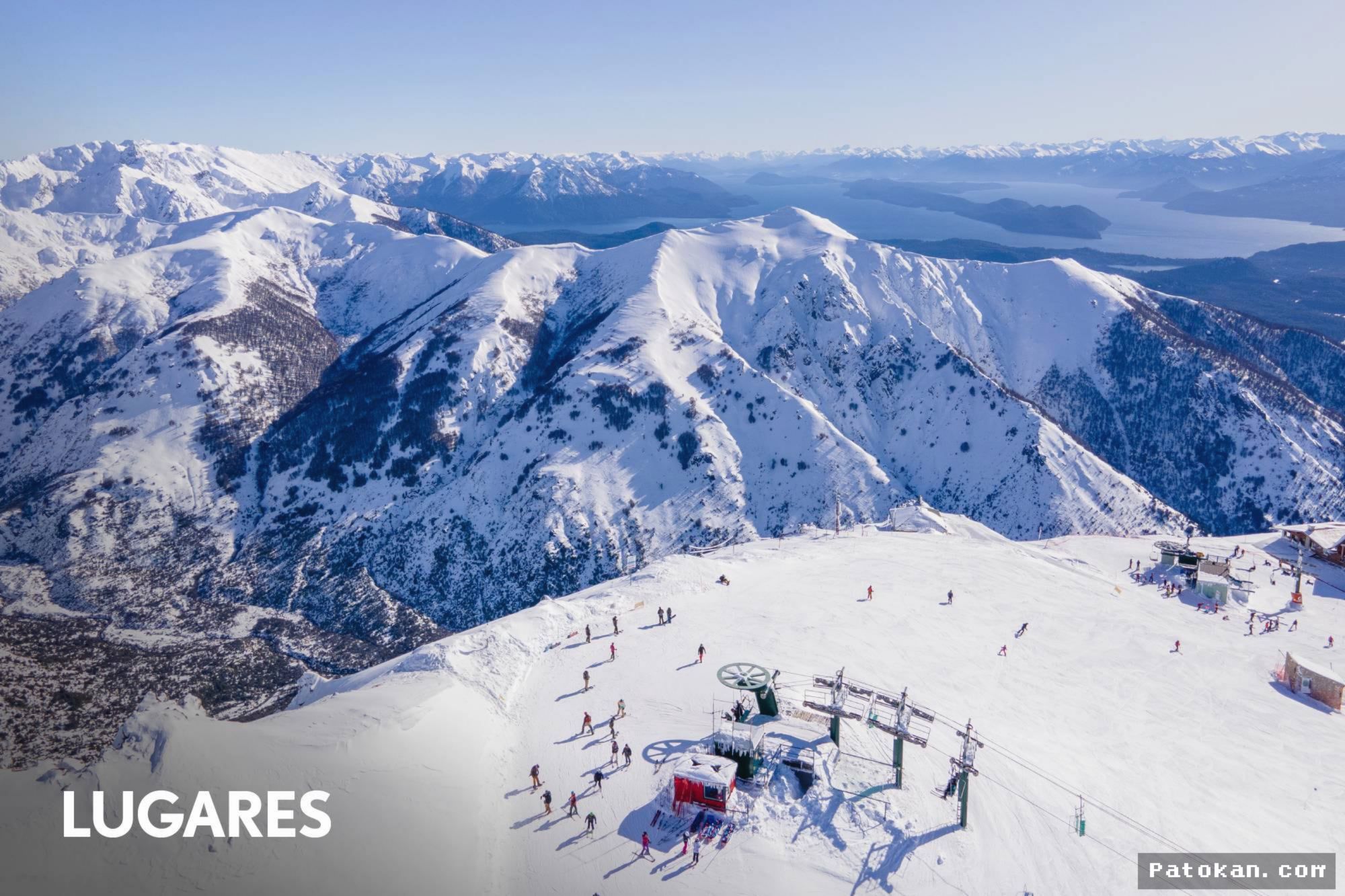 PATAGONIA — Melimpahnya Salju Perpanjang Musim Ski Hingga Oktober