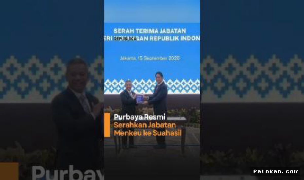 JAKARTA — Suahasil Nazara Resmi Jabat Menkeu Gantikan Purbaya