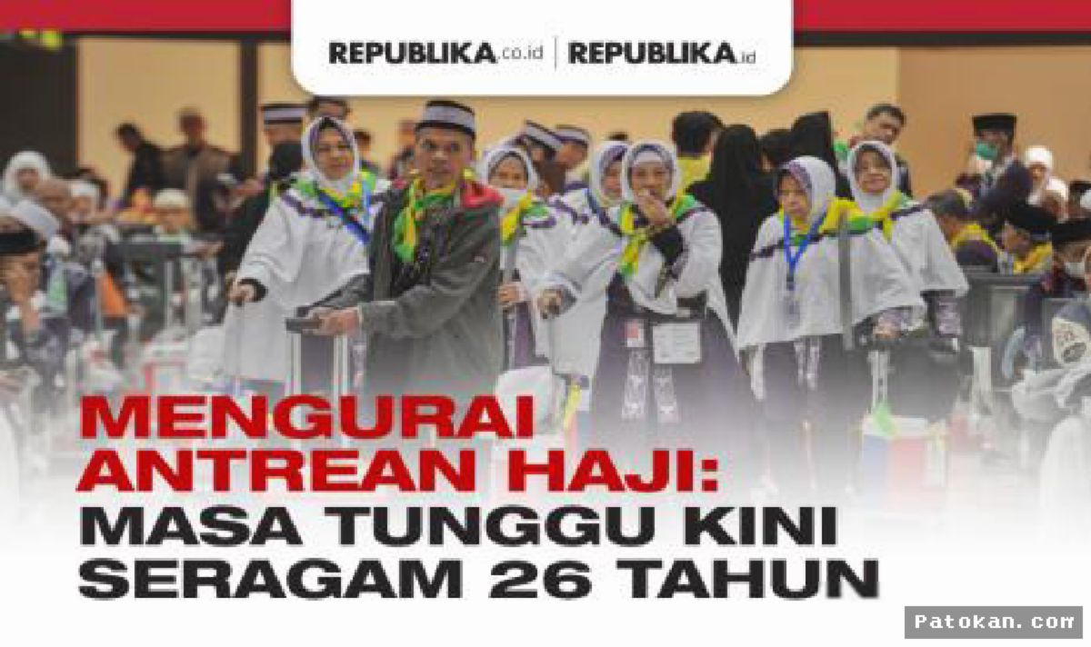 JAKARTA — Kemenhaj Temukan Data Invalid, Antrean Haji Pangkas 15 Tahun