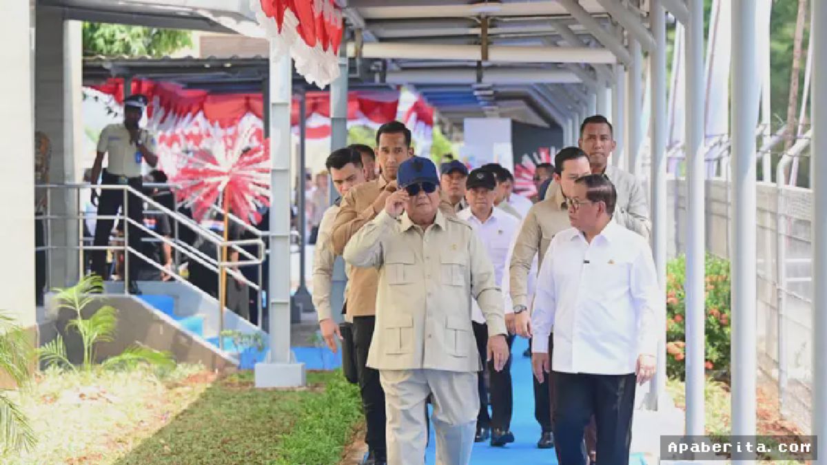 JAKARTA — Presiden Prabowo dan Gubernur Pramono Perkuat Sinergi Pembangunan