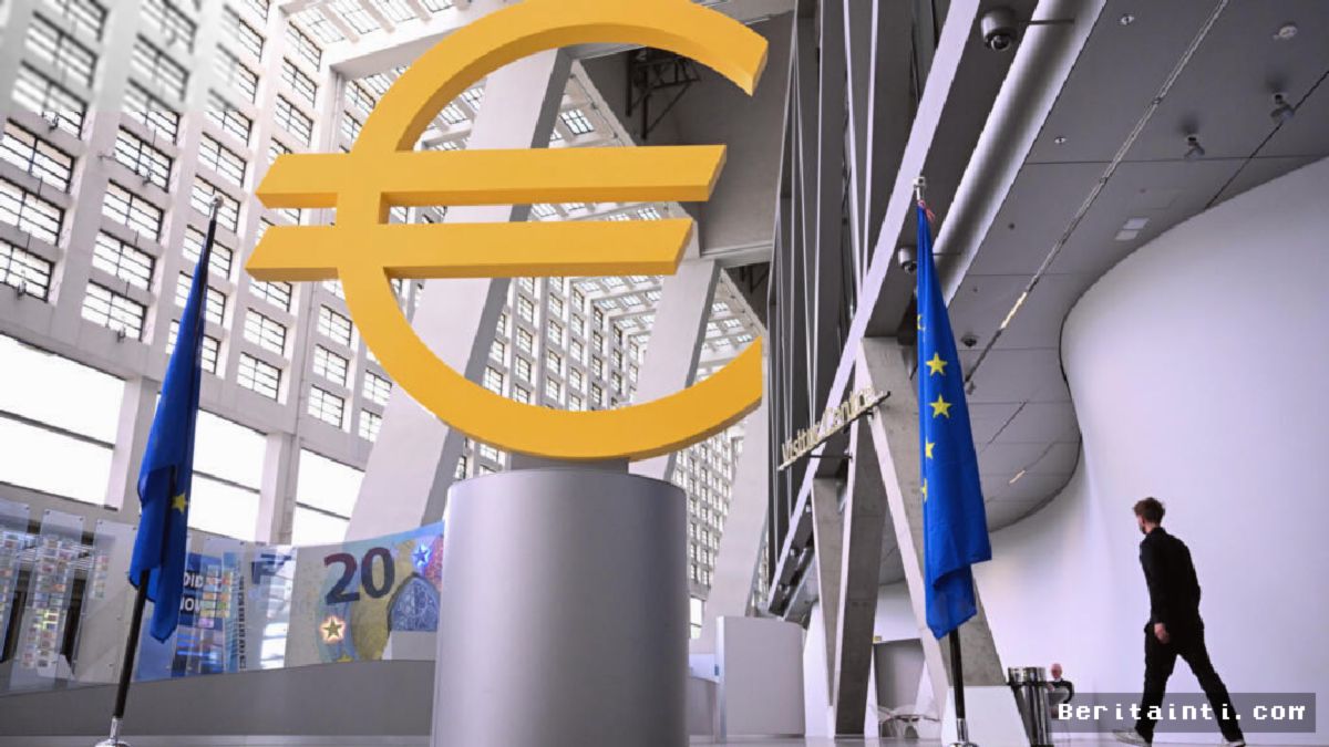 ECB Bersiap Naikkan Suku Bunga Imbas Lonjakan Harga Energi Global