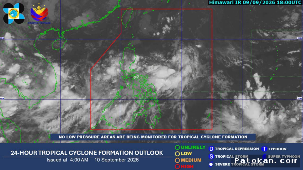 MANILA — Angin Monsun Habagat Memicu Hujan Deras di Filipina