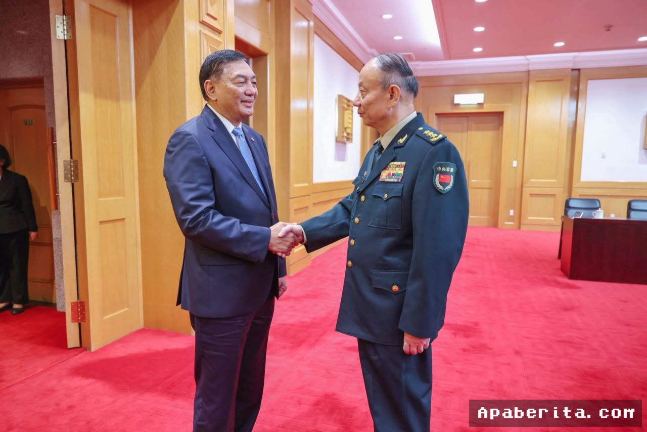BEIJING — Menhan Sjafrie Temui Petinggi Militer China Perkuat Diplomasi