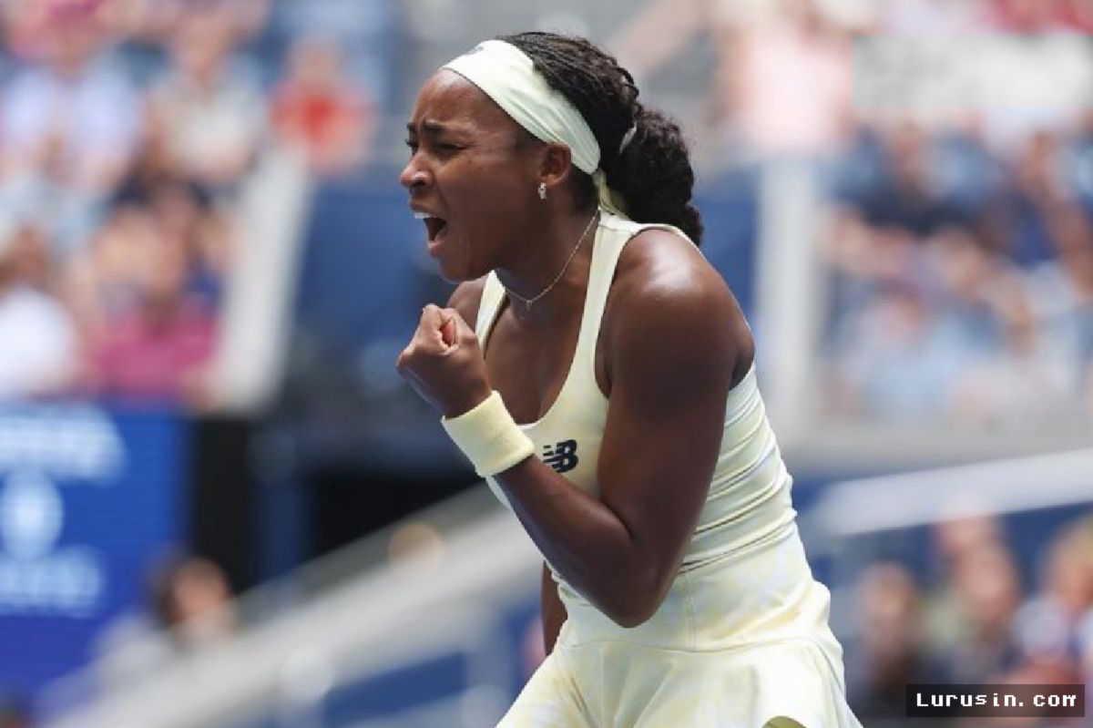 NEW YORK — Coco Gauff Lolos Semifinal US Open Usai Tekuk Andreeva