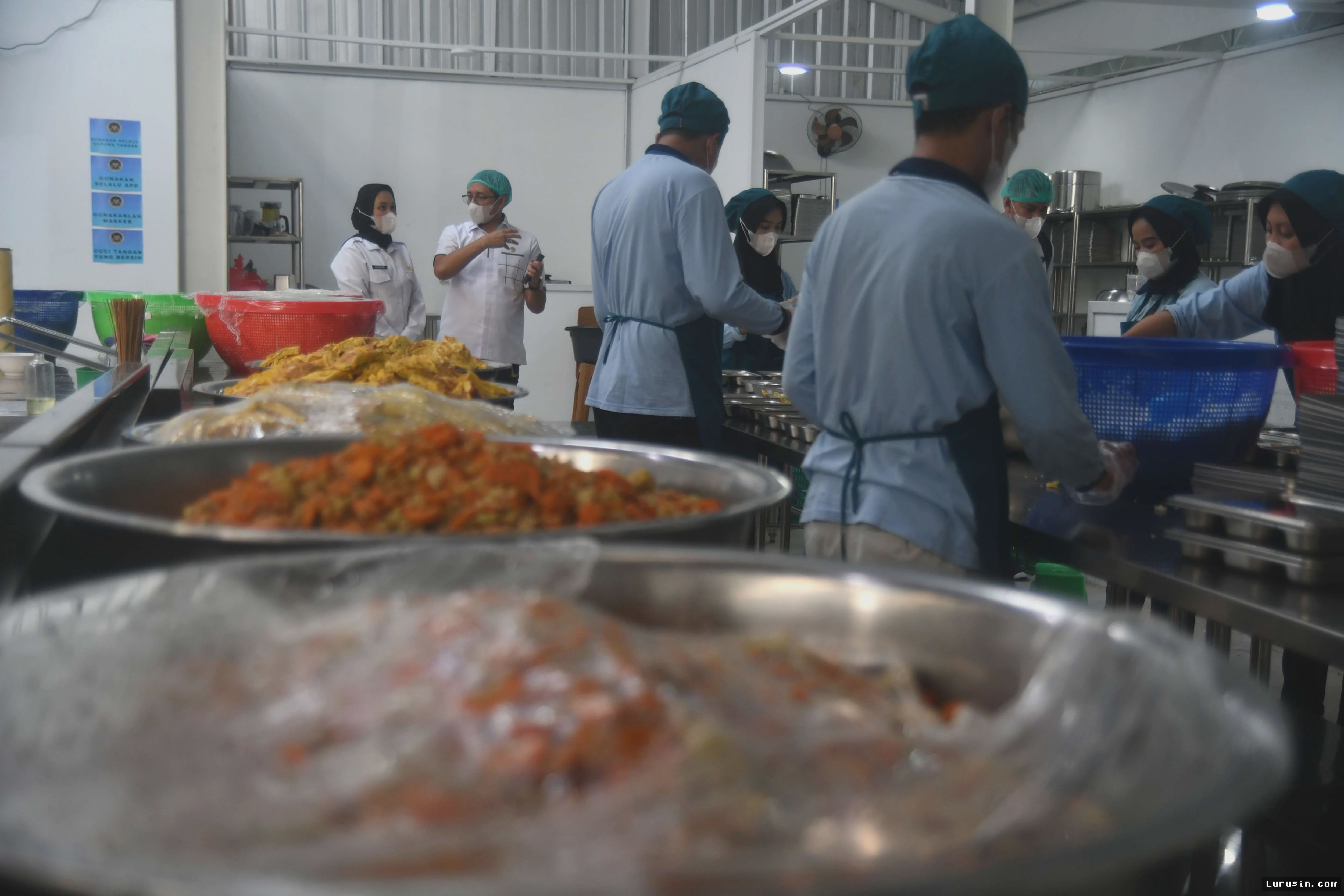 BGN Bekukan Operasional 1.276 Dapur Program Makan Bergizi Gratis