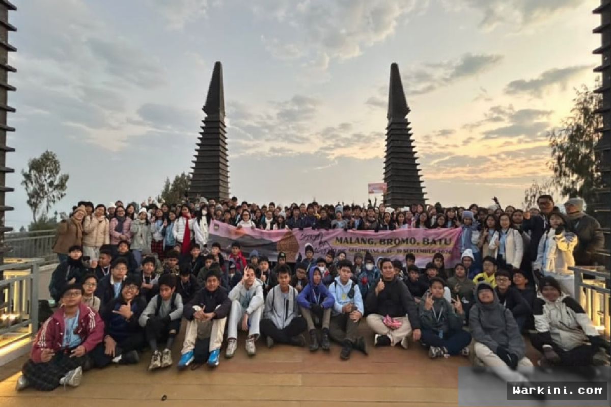 SMPK PENABUR Jakarta Ajak 1.096 Siswa Belajar Kemandirian di Desa