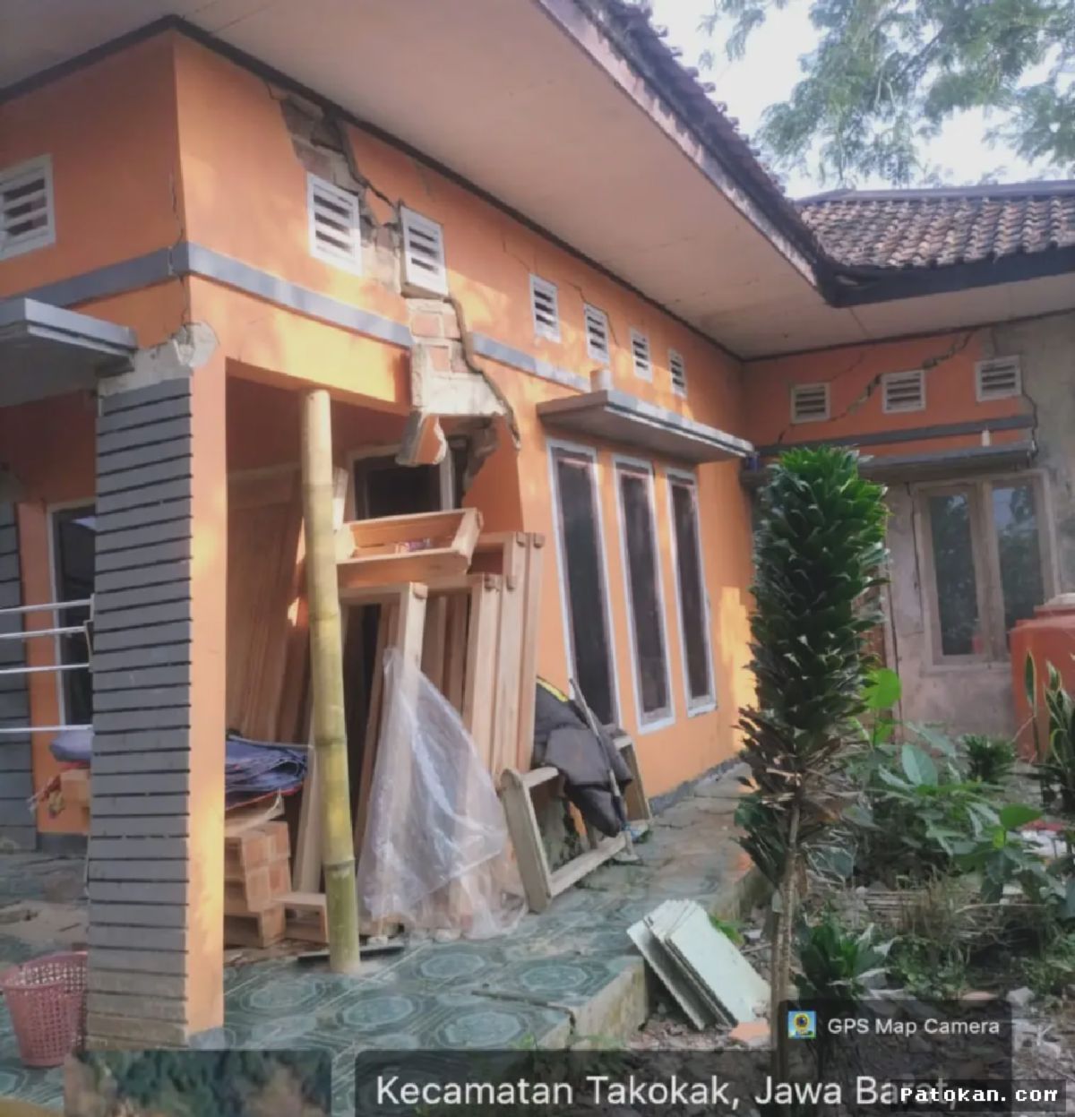 Cianjur Usulkan Bantuan Stimulan Rumah Korban Bencana Takokak ke BNPB