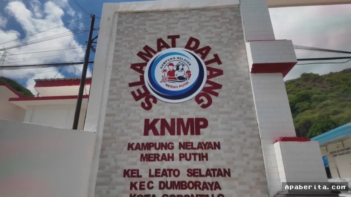 JAKARTA — Pemerintah Percepat Pembangunan 5 Ribu Kampung Nelayan Hingga 2029