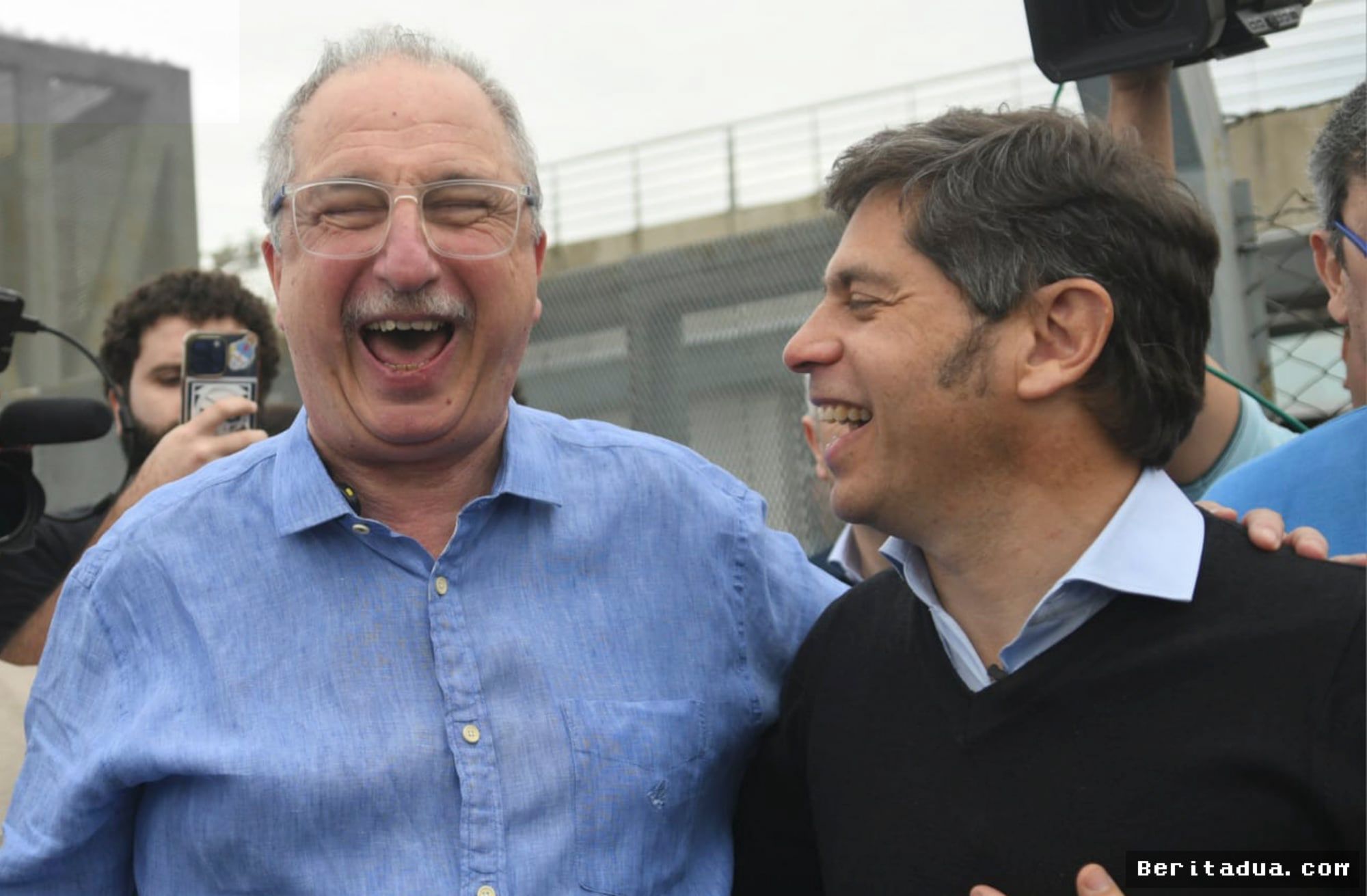BUENOS AIRES — Kicillof Tuding Milei Ingin Hapus Pemilu PASO Argentina