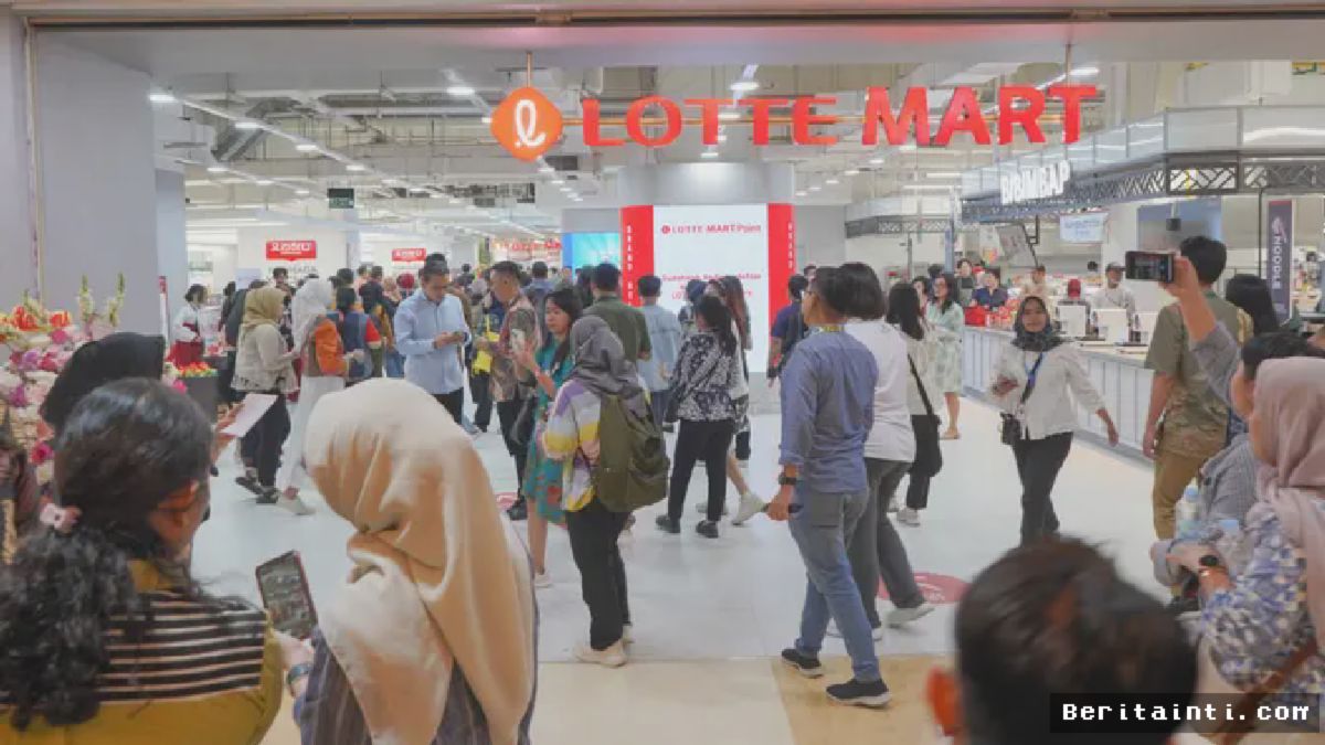 JAKARTA — LOTTE Mart Kuningan City Bertransformasi Menjadi Pusat Kuliner Korea