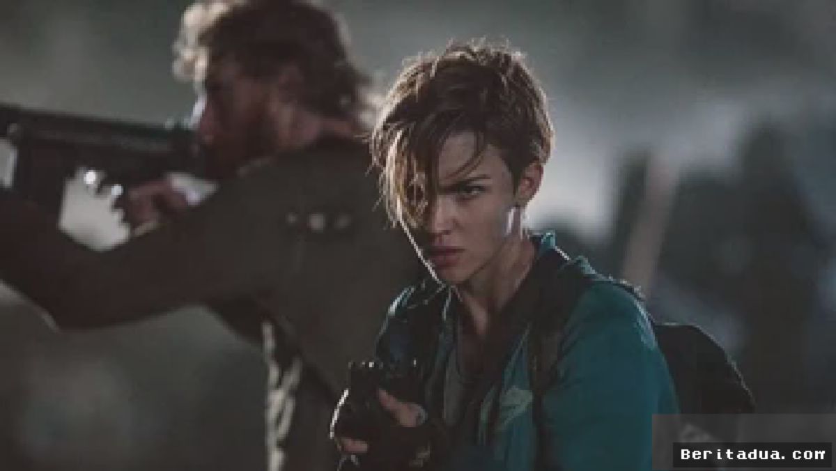 Bioskop Trans TV Hadirkan Aksi Menegangkan Ruby Rose di Film The Doorman