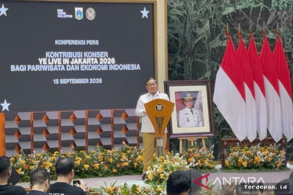 Pramono Sahkan Pergub Beasiswa Jakarta hingga Agenda Konser Ye Disorot