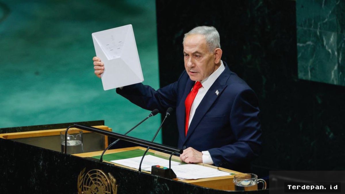 Netanyahu Tawarkan Starlink Mini kepada Iran di Sidang PBB