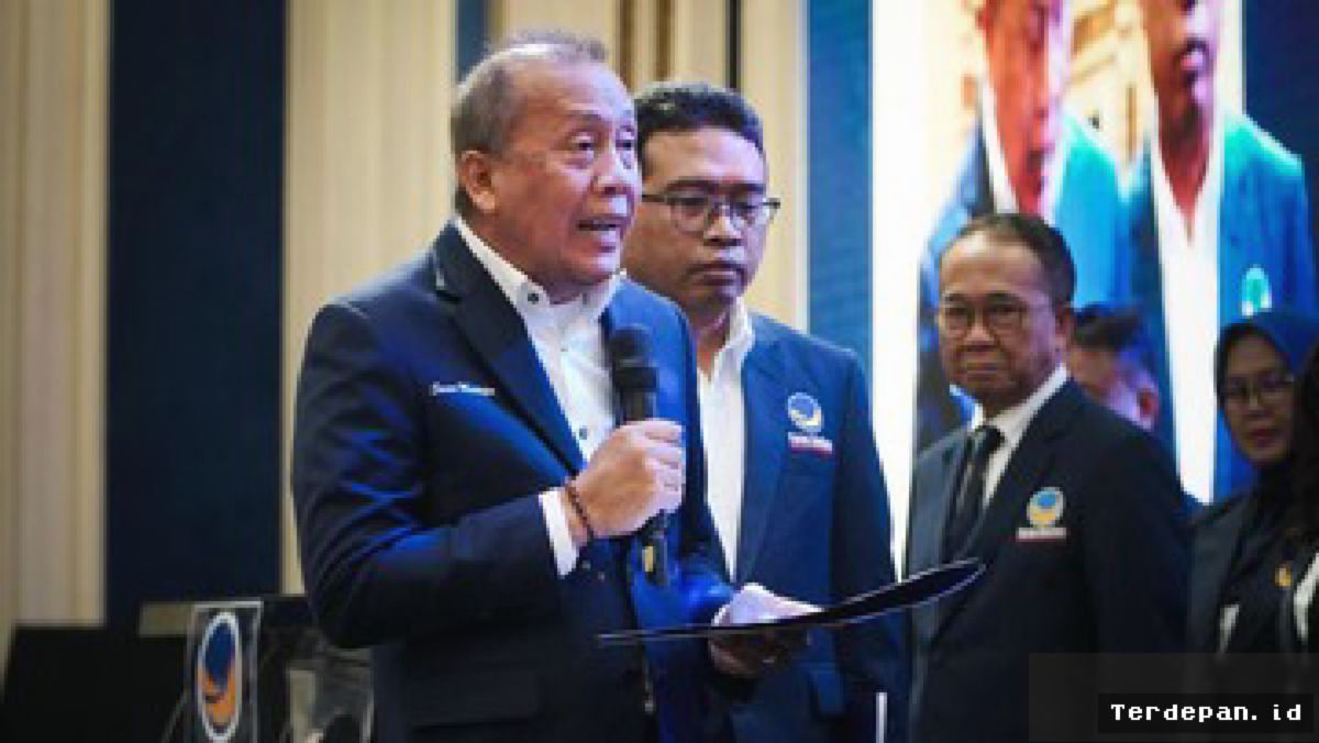 JAKARTA — NasDem Desak Koalisi Pemerintah Tetap Solid Usai Pidato AHY