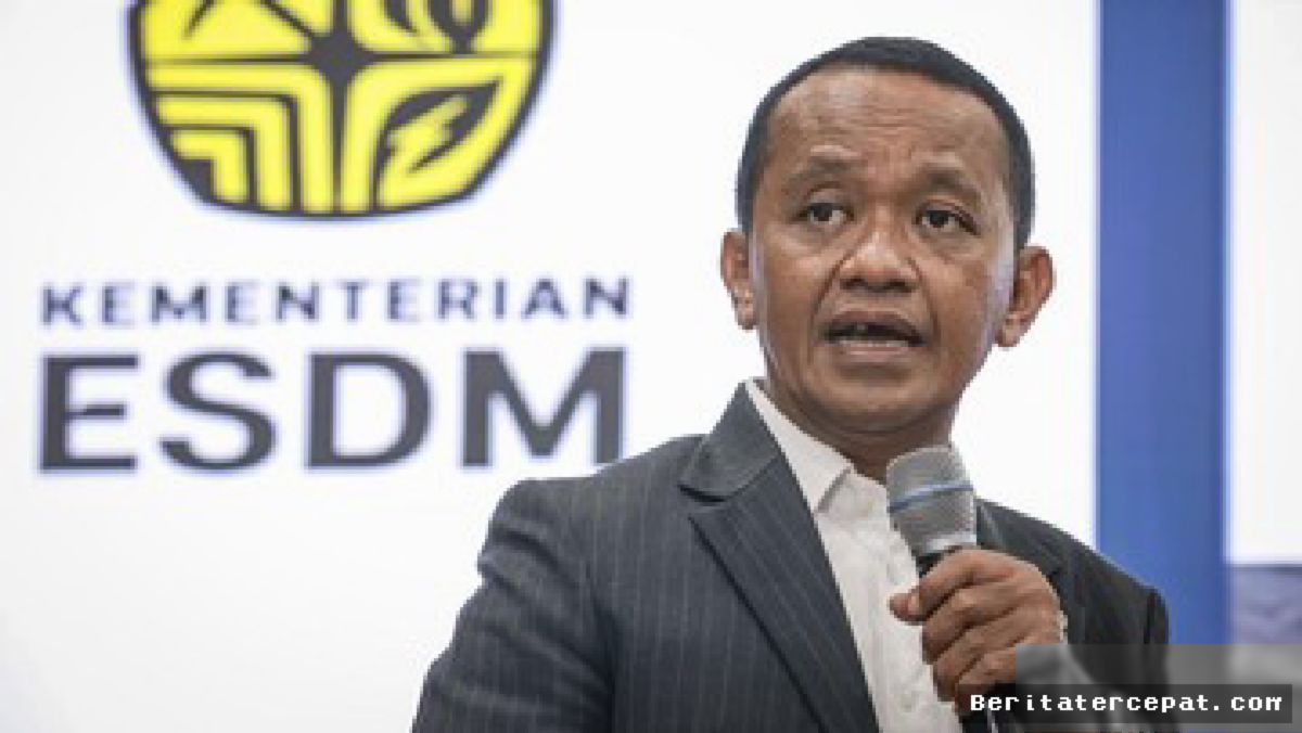 JAKARTA — Menteri ESDM Bahlil Cari Impor Minyak Murah Demi APBN