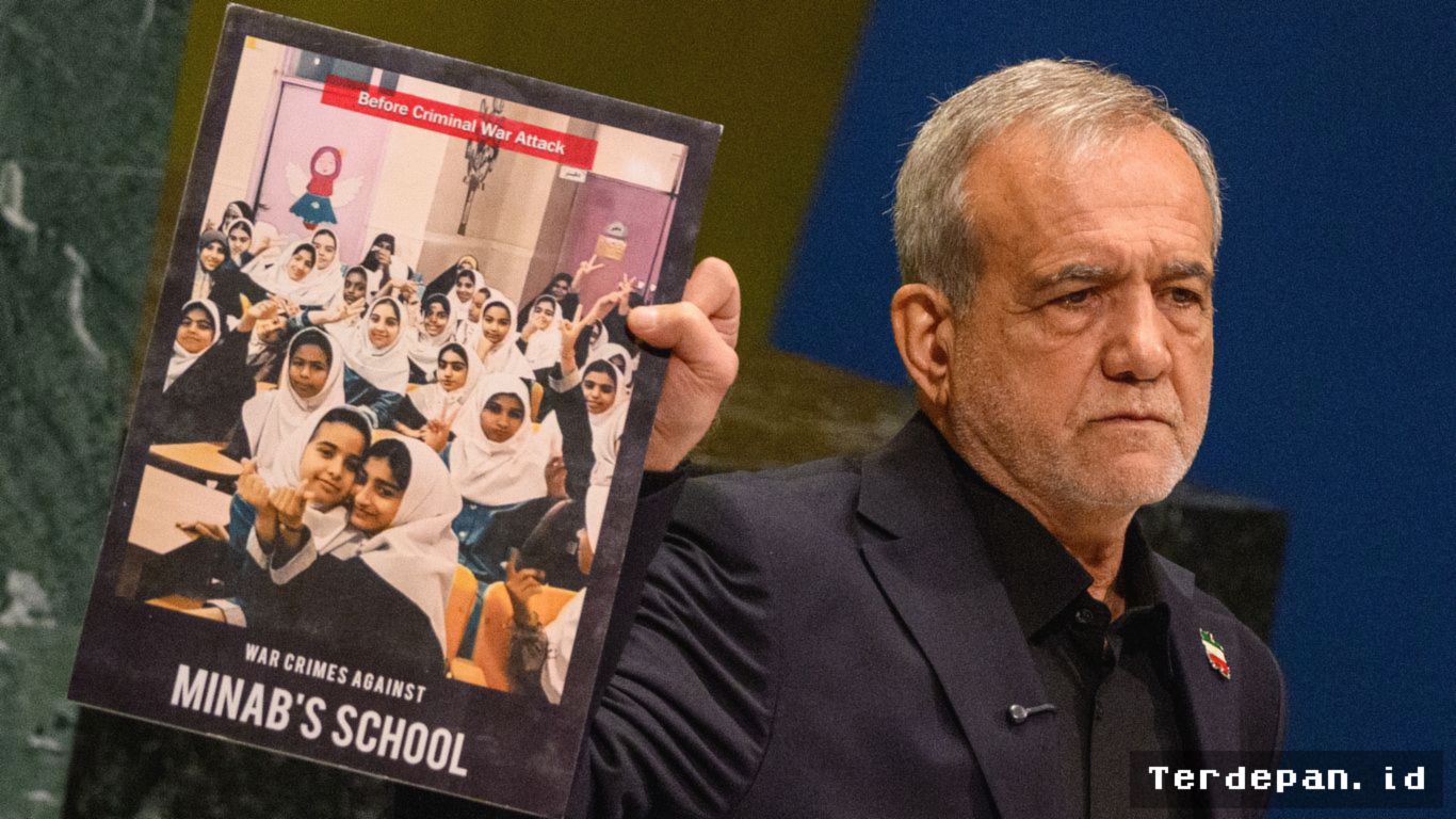 Presiden Iran Sebut Negaranya Korban Terorisme di Sidang PBB