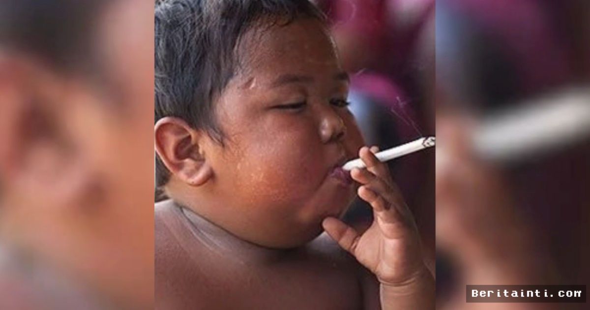 Transformasi Ardi Rizal, Mantan Balita Perokok Ekstrem Kini Tumbuh Sehat