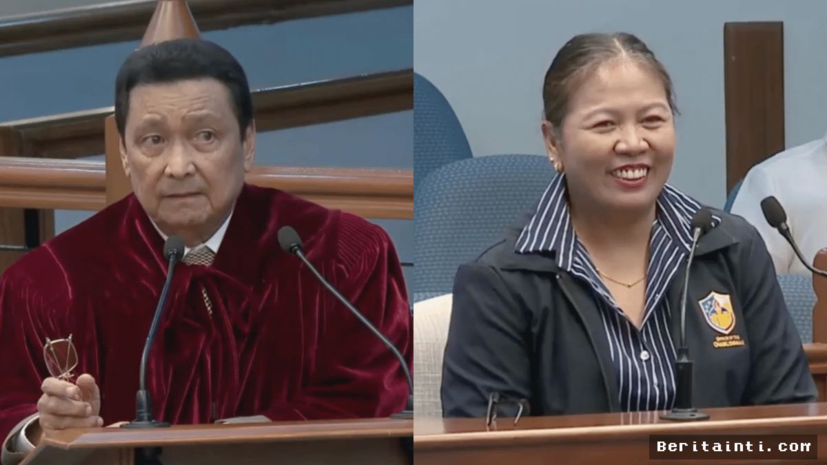 MANILA — Senator Lito Lapid Soroti Aturan SALN Sidang Sara Duterte