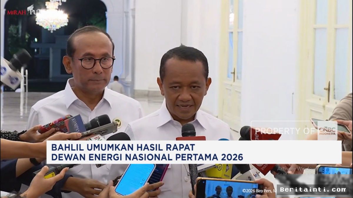 Bahlil Jamin Stok BBM Aman dan Siapkan Peta Jalan Bioetanol E50