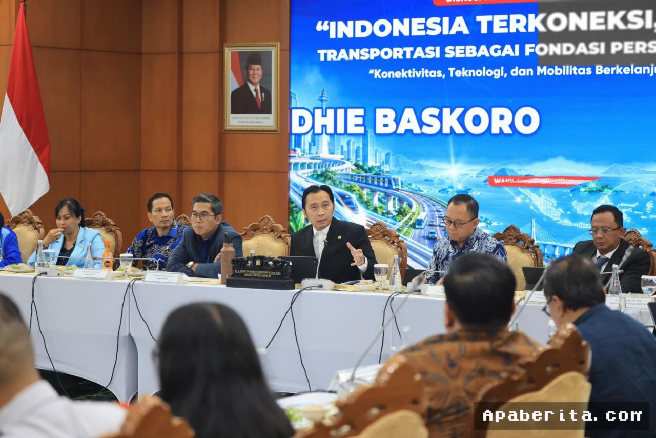 JAKARTA — Ibas Dorong Sistem Transportasi Terintegrasi Demi Indonesia Emas 2045