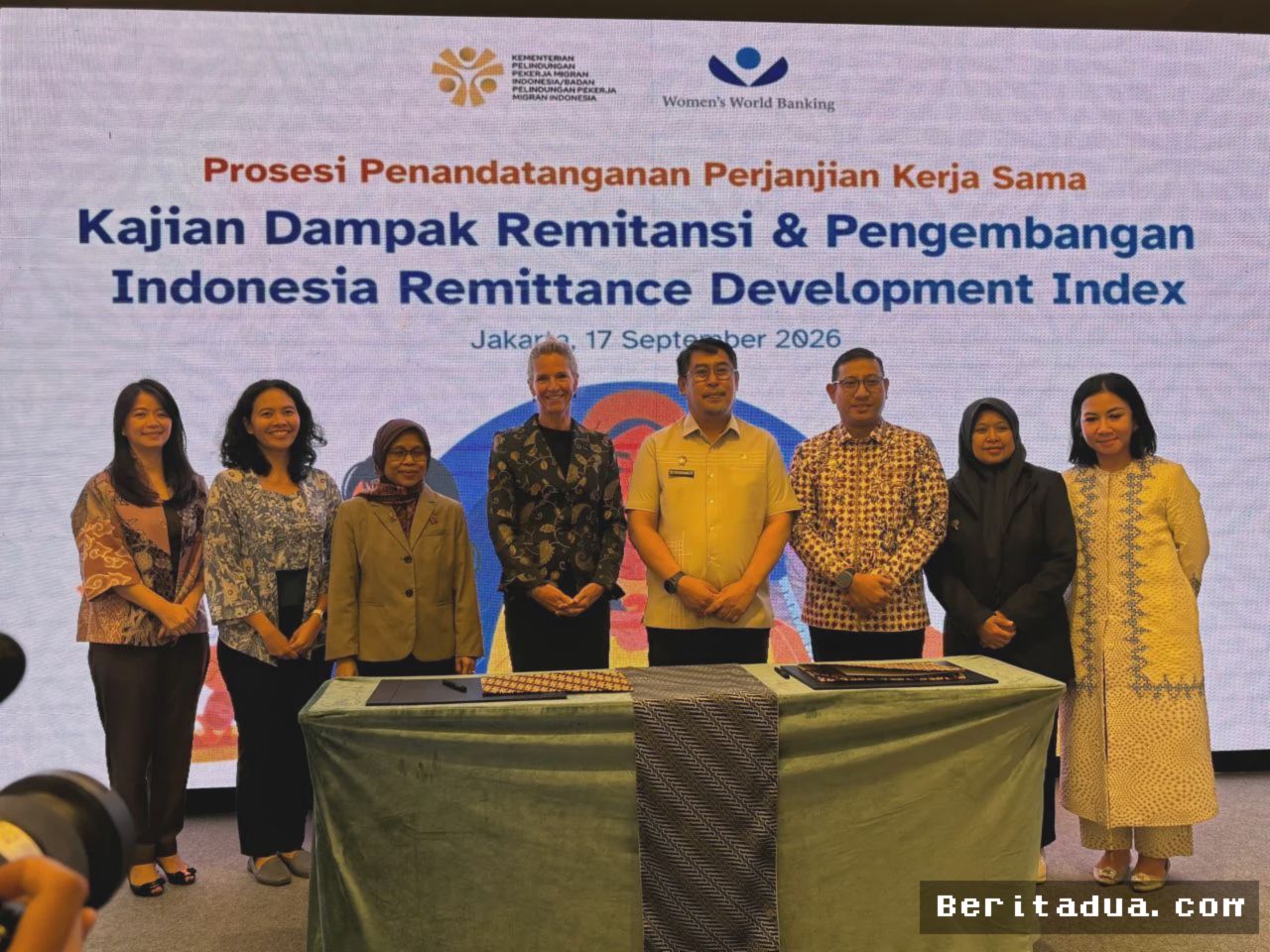 KP2MI dan WWB Kaji Dampak Remitansi Pekerja Migran Rp288 Triliun