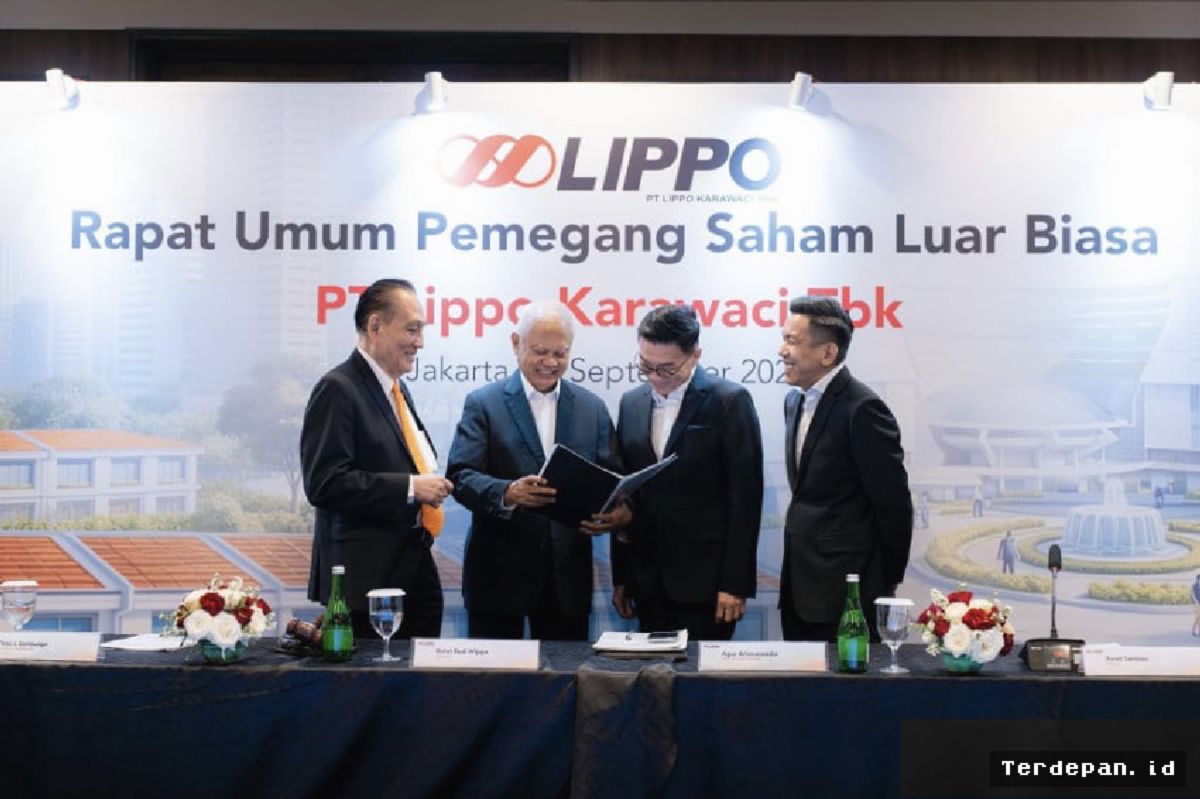 LPKR Rombak Susunan Komisaris dan Tarik 20,7 Juta Saham Treasuri