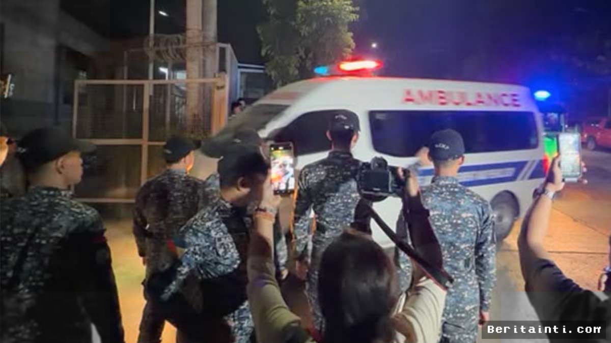 MANILA — Mantan Ketua DPR Filipina Martin Romualdez Resmi Dipenjara