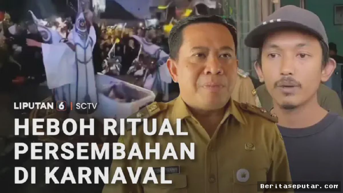 Karnaval Maulid Nabi Tuai Polemik Usai Suguhkan Atraksi Diduga Ritual