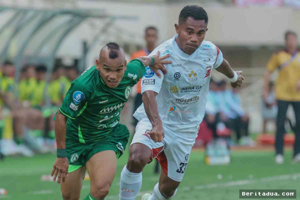 SLEMAN — Riko Simanjuntak Minta PSS Bangkit Usai Dua Kekalahan Beruntun