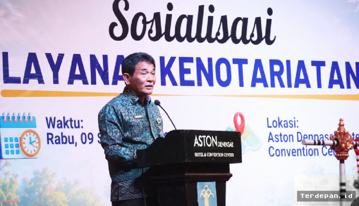 BALI — Kemenkumham Dorong Notaris Tingkatkan Integritas dan Adaptasi Digital