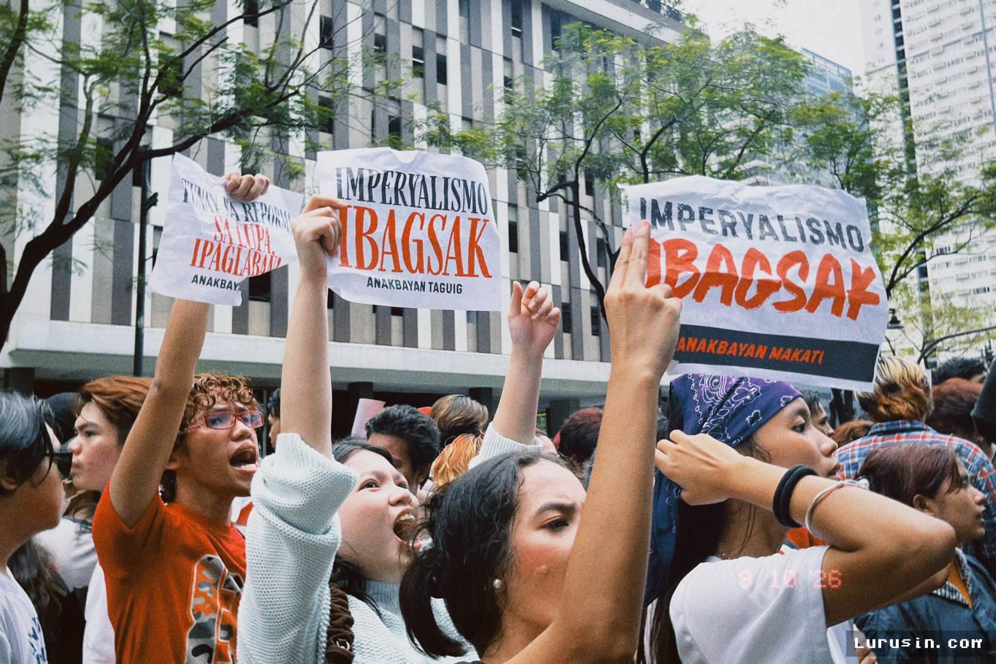 Filipina — Forum Investasi Presiden Marcos Jr Digeruduk Gelombang Protes
