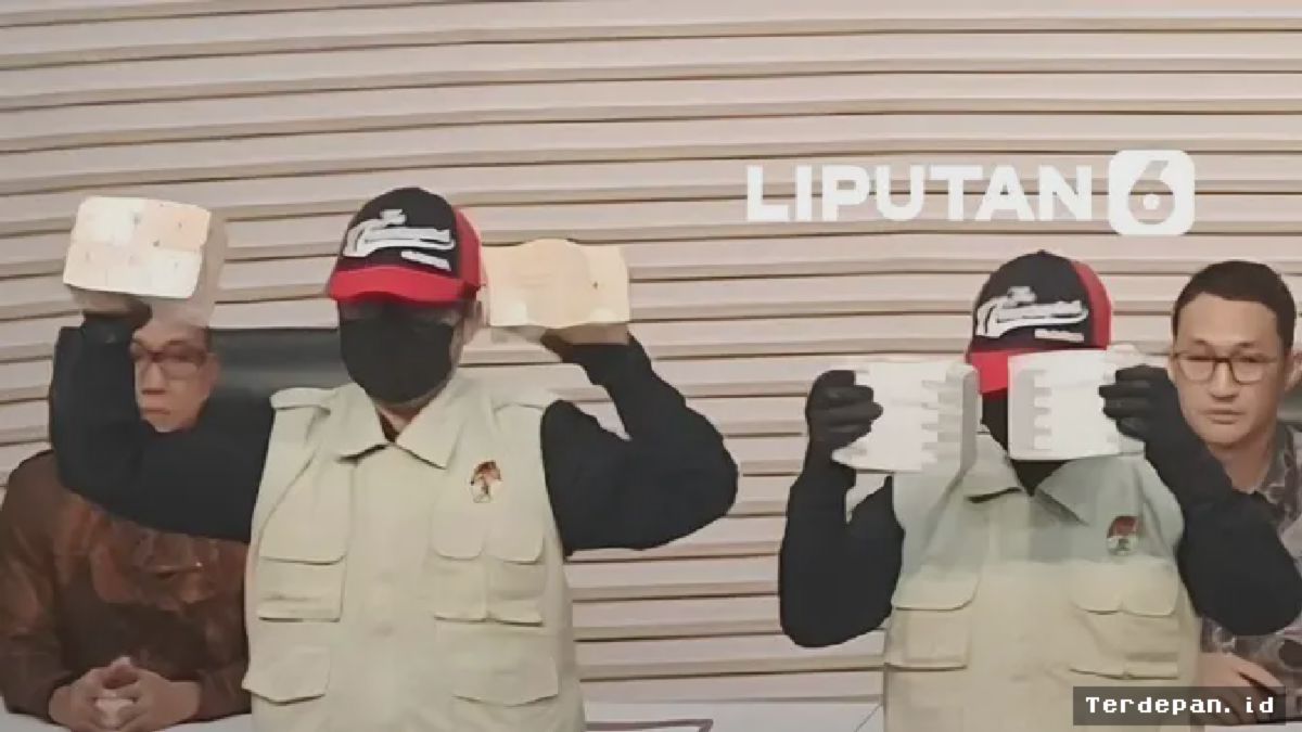 KPK Sita Ratusan Miliar Rupiah dan Tahan Delapan Tersangka Kasus BPN